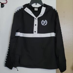 NWOT Victoria's Secret Pink Windbreaker Jacket